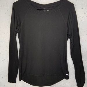 long sleeve working out top- size small